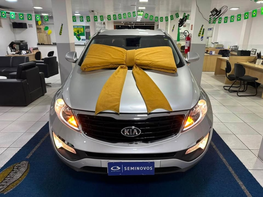 kia sportage 2.0 lx 4x2 16v flex 4p automatico 5p 20142