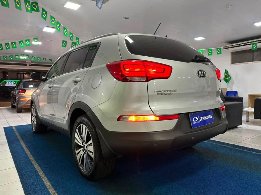 kia sportage 2.0 lx 4x2 16v flex 4p automatico 5p 201417