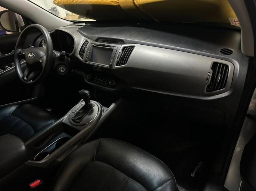 kia sportage 2.0 lx 4x2 16v flex 4p automatico 5p 20144