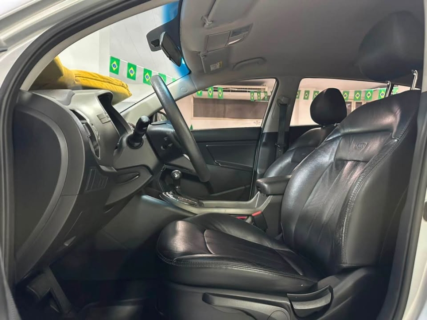 kia sportage 2.0 lx 4x2 16v flex 4p automatico 5p 20147