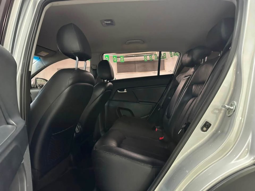 kia sportage 2.0 lx 4x2 16v flex 4p automatico 5p 20149