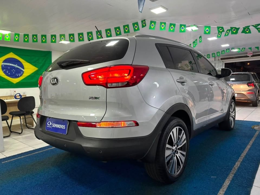 kia sportage 2.0 lx 4x2 16v flex 4p automatico 5p 201416
