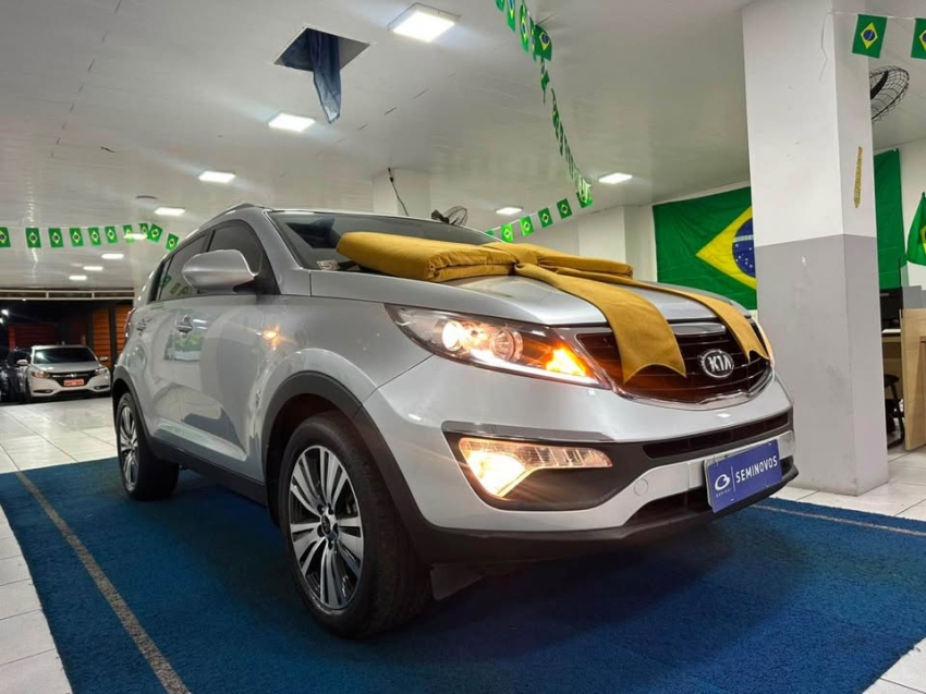 kia sportage 2.0 lx 4x2 16v flex 4p automatico 5p 20140