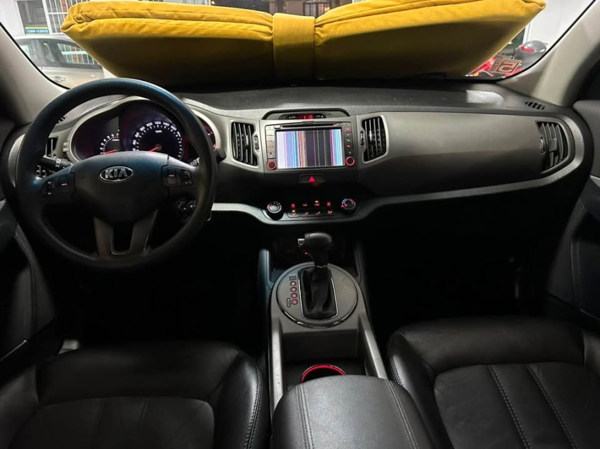 kia sportage 2.0 lx 4x2 16v flex 4p automatico 5p 201411