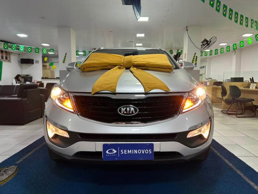 kia sportage 2.0 lx 4x2 16v flex 4p automatico 5p 20141