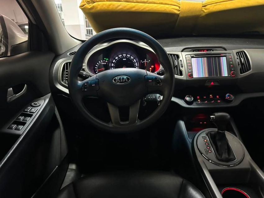 kia sportage 2.0 lx 4x2 16v flex 4p automatico 5p 201410