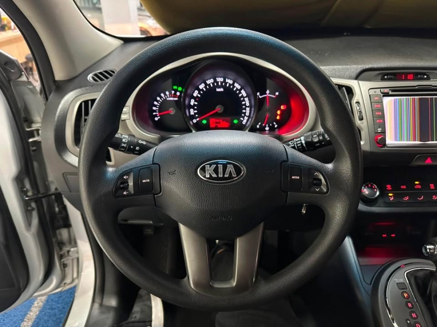 kia sportage 2.0 lx 4x2 16v flex 4p automatico 5p 201413