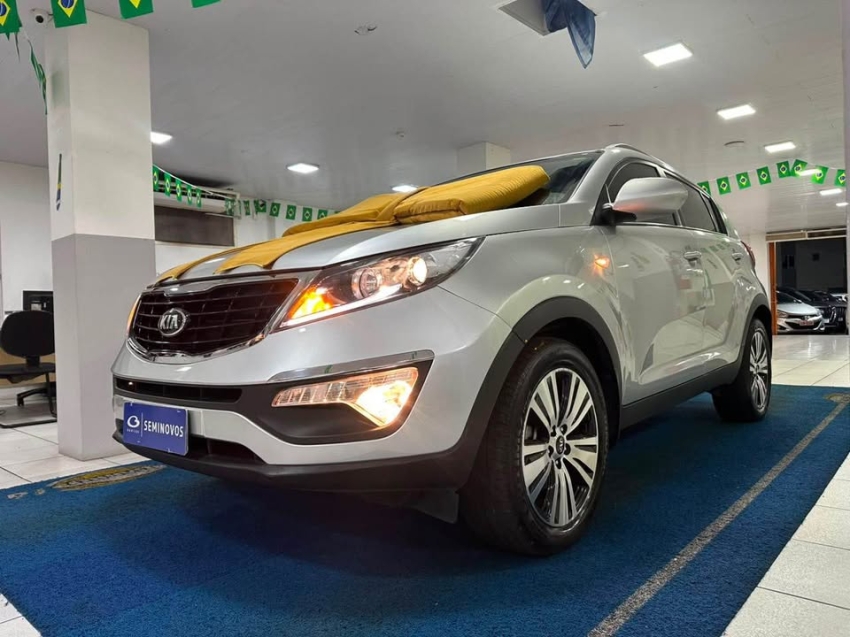 kia sportage 2.0 lx 4x2 16v flex 4p automatico 5p 20143