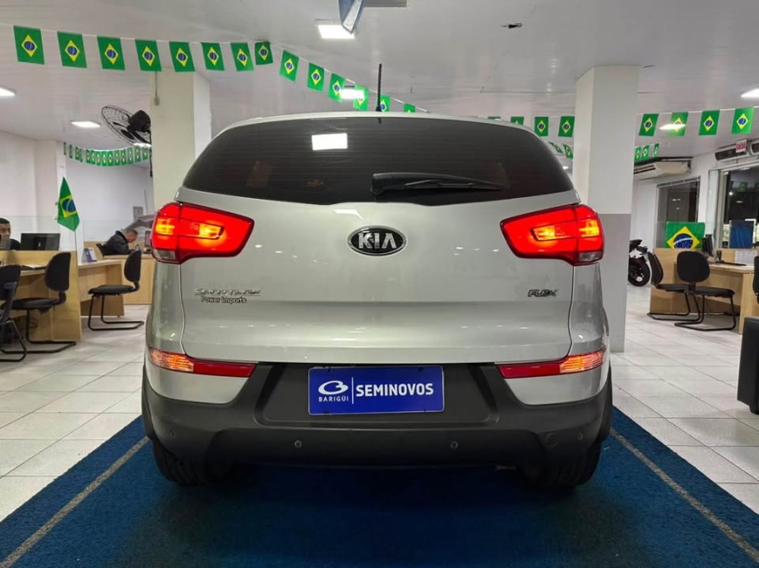 kia sportage 2.0 lx 4x2 16v flex 4p automatico 5p 201415