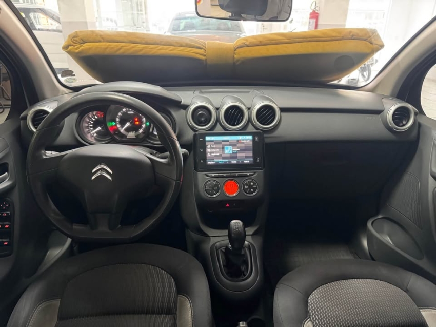 citroen c3 1.2 pure tech flex attraction manual 5p 202010