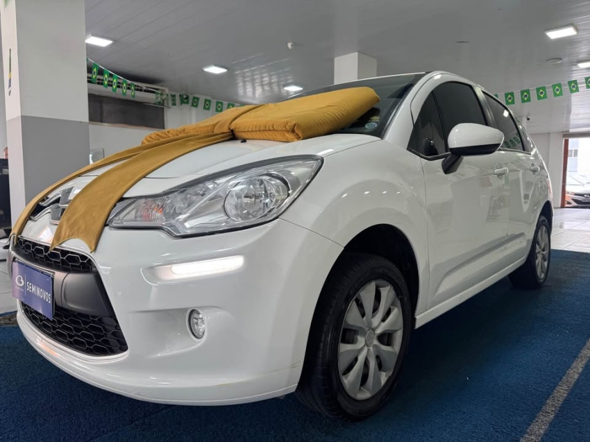 citroen c3 1.2 pure tech flex attraction manual 5p 20203