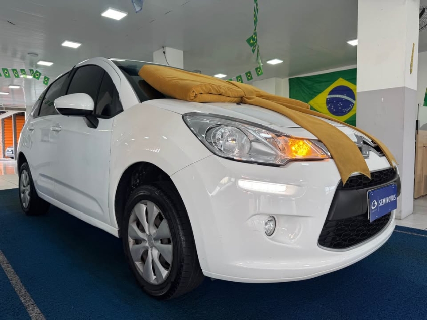 citroen c3 1.2 pure tech flex attraction manual 5p 20200