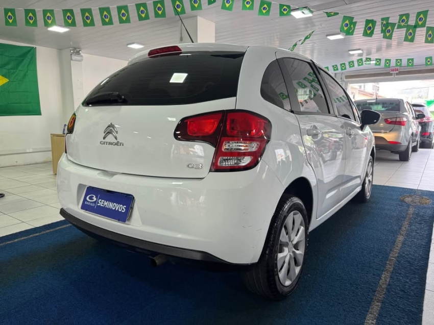 citroen c3 1.2 pure tech flex attraction manual 5p 202016