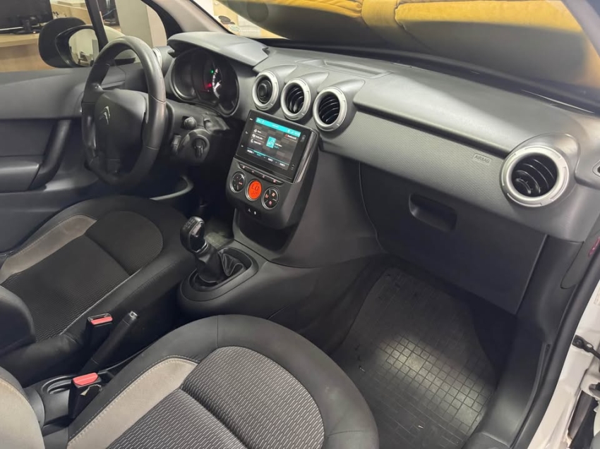 citroen c3 1.2 pure tech flex attraction manual 5p 202014