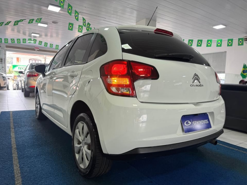 citroen c3 1.2 pure tech flex attraction manual 5p 202017