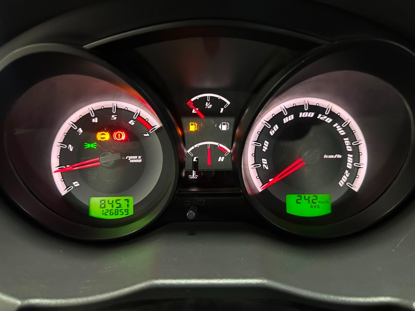 ford fiesta 1.6 se sedan 16v flex 4p manual 5p 20148