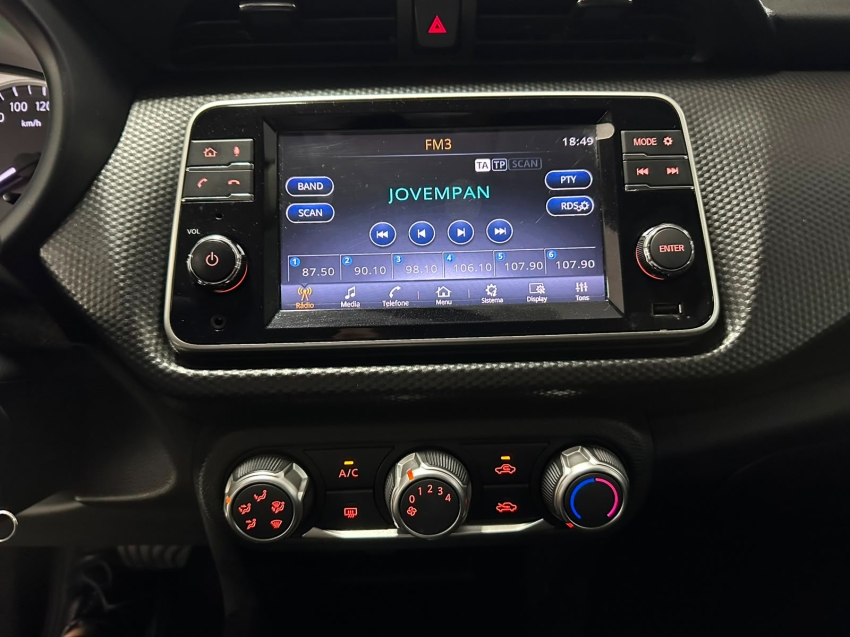 nissan kicks 1.6 16v flexstart exclusive xtronic flex 5p automatico 20228