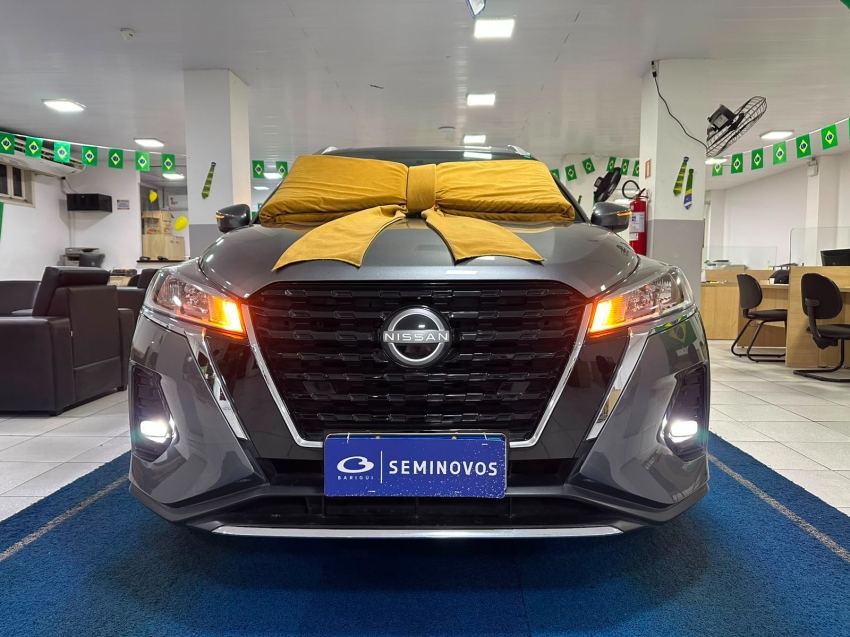 nissan kicks 1.6 16v flexstart exclusive xtronic flex 5p automatico 20222