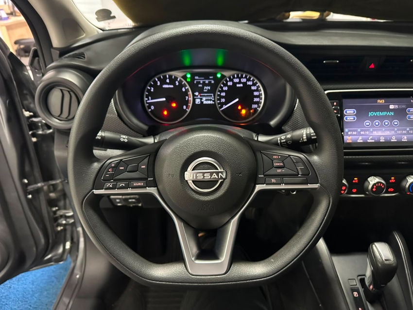 nissan kicks 1.6 16v flexstart exclusive xtronic flex 5p automatico 20227
