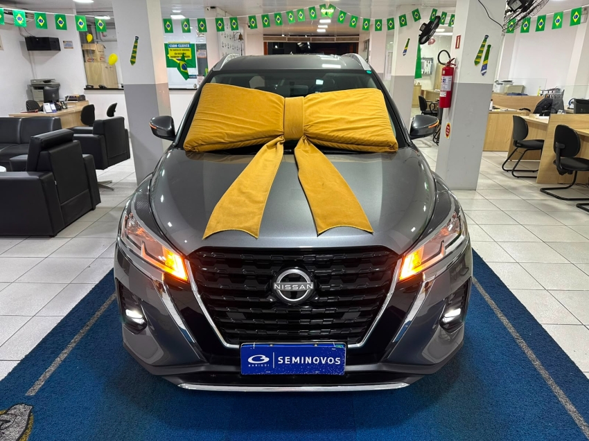 nissan kicks 1.6 16v flexstart exclusive xtronic flex 5p automatico 20221