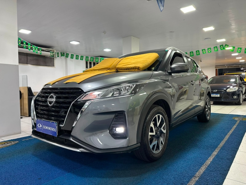 nissan kicks 1.6 16v flexstart exclusive xtronic flex 5p automatico 20223