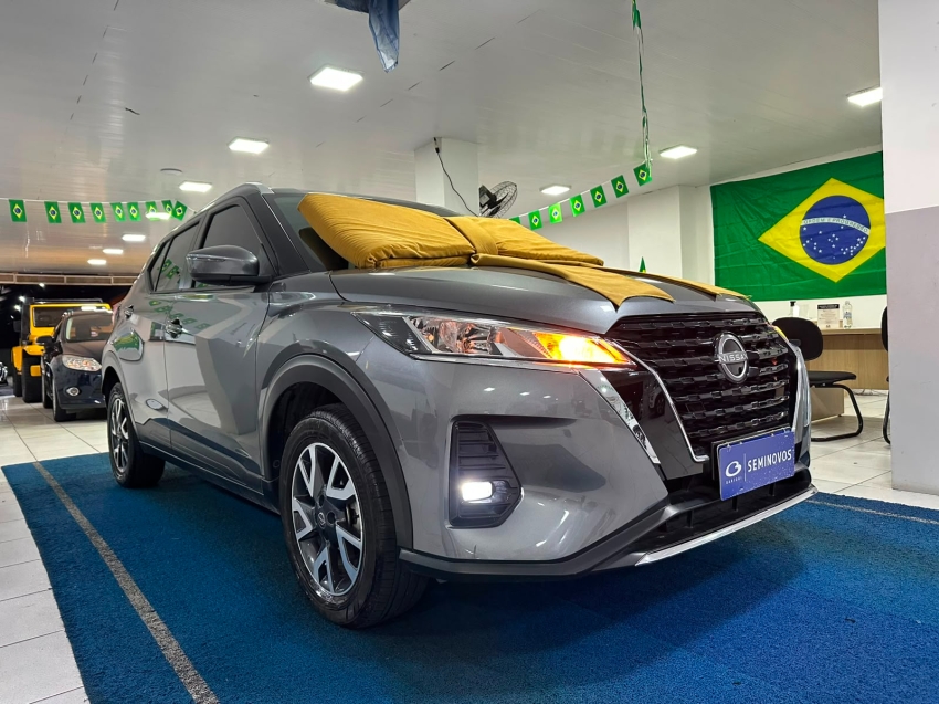 nissan kicks 1.6 16v flexstart exclusive xtronic flex 5p automatico 20220