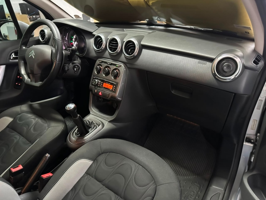 citroen c3 1.5 tendance 8v flex 4p manual 5p 201313
