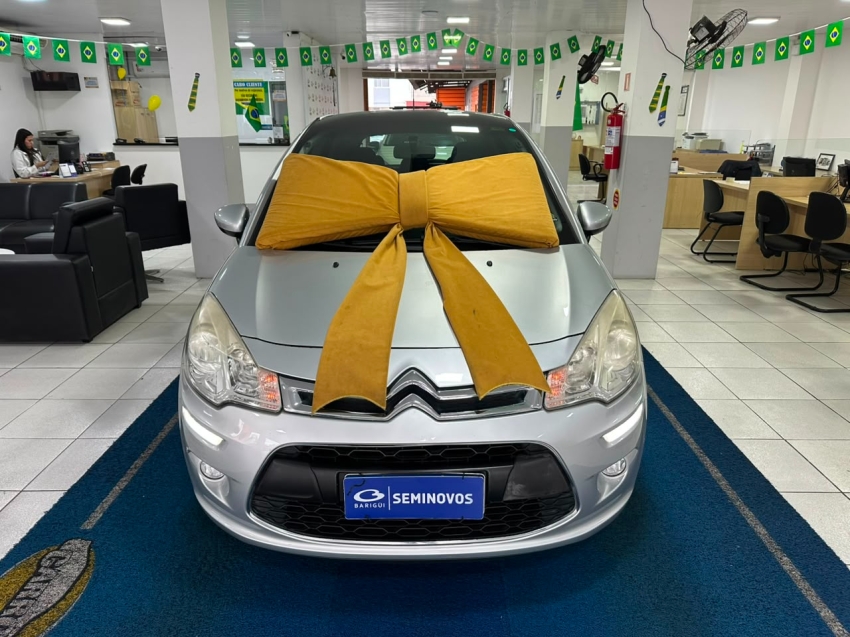 citroen c3 1.5 tendance 8v flex 4p manual 5p 20132