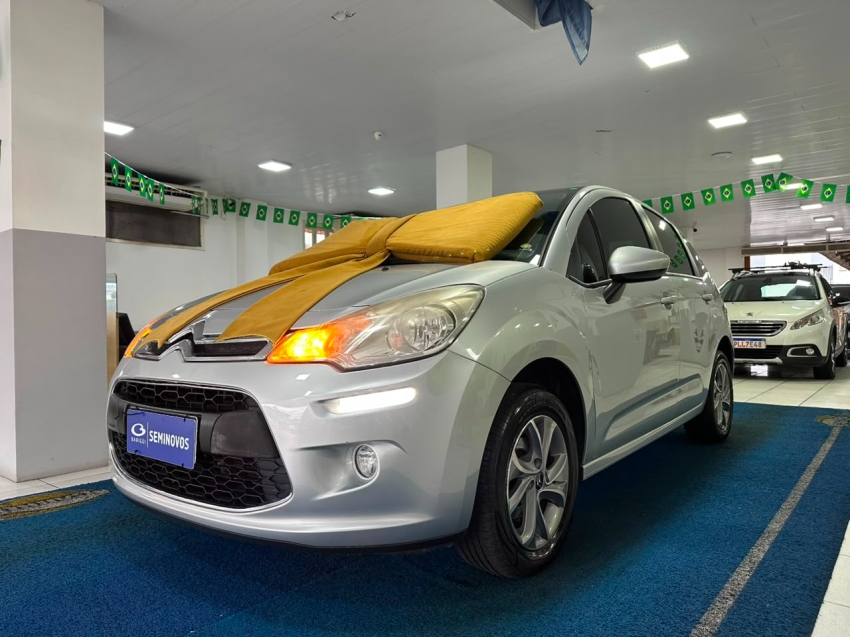 citroen c3 1.5 tendance 8v flex 4p manual 5p 20133