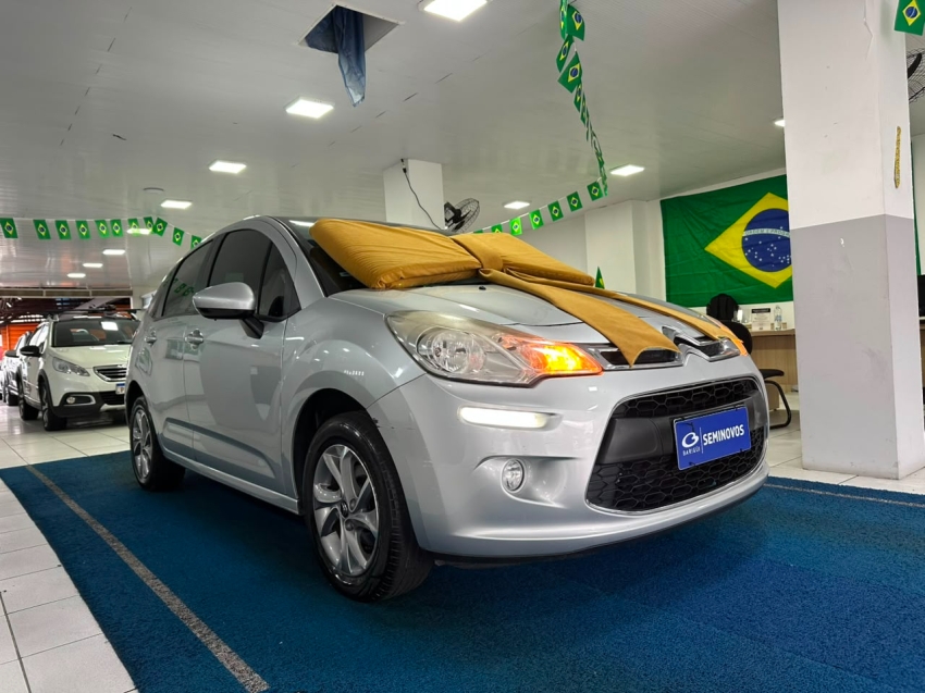 citroen c3 1.5 tendance 8v flex 4p manual 5p 20130