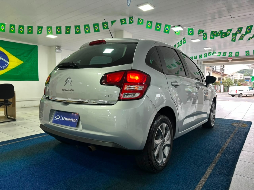 citroen c3 1.5 tendance 8v flex 4p manual 5p 201316