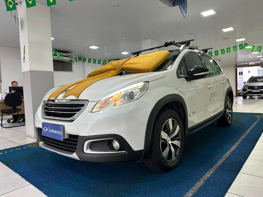 peugeot 2008 1.6 16v flex griffe 4p automatico 5p 20193