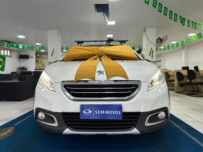 peugeot 2008 1.6 16v flex griffe 4p automatico 5p 20191