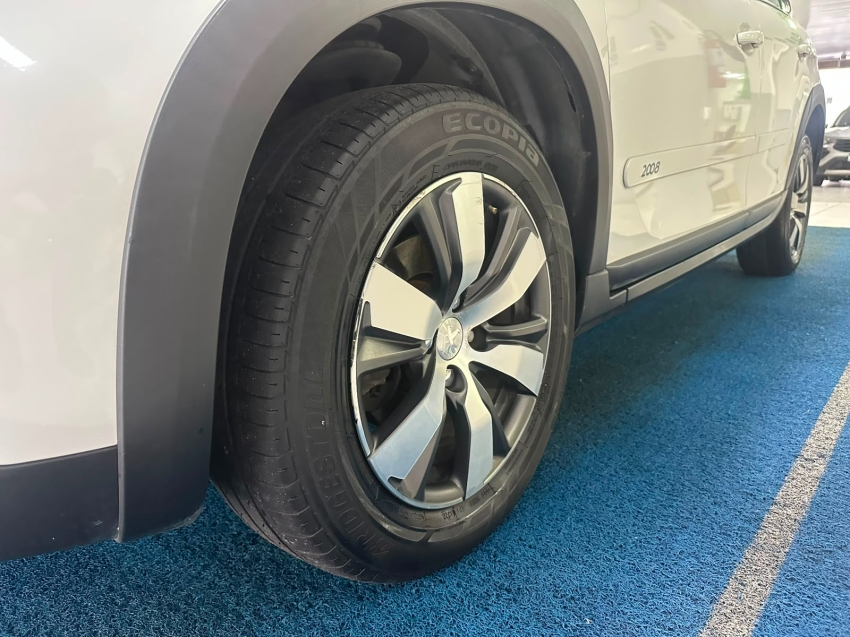 peugeot 2008 1.6 16v flex griffe 4p automatico 5p 201918