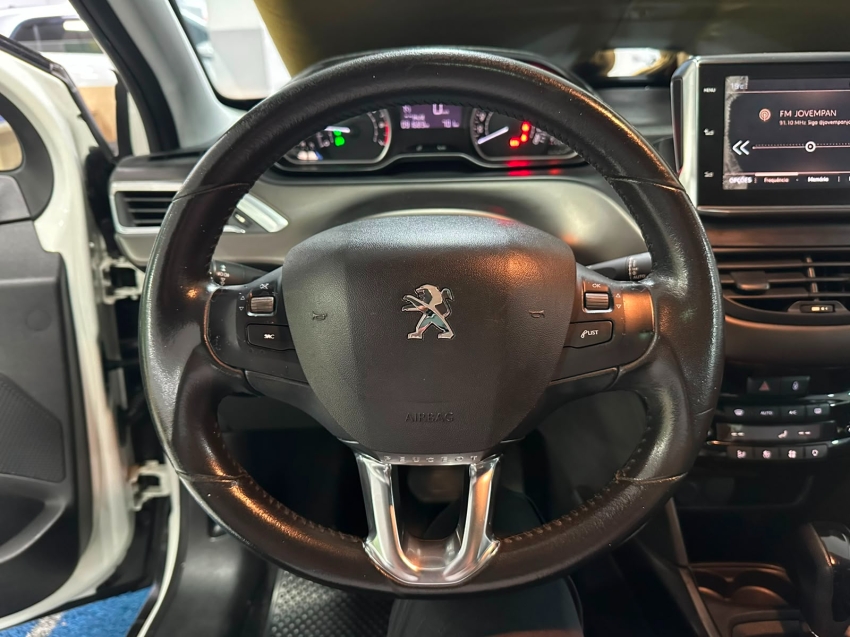 peugeot 2008 1.6 16v flex griffe 4p automatico 5p 20197