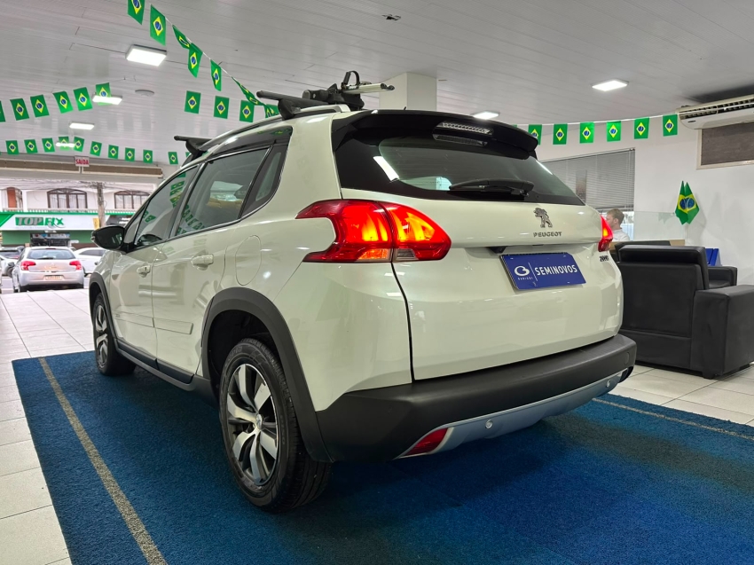 peugeot 2008 1.6 16v flex griffe 4p automatico 5p 201917