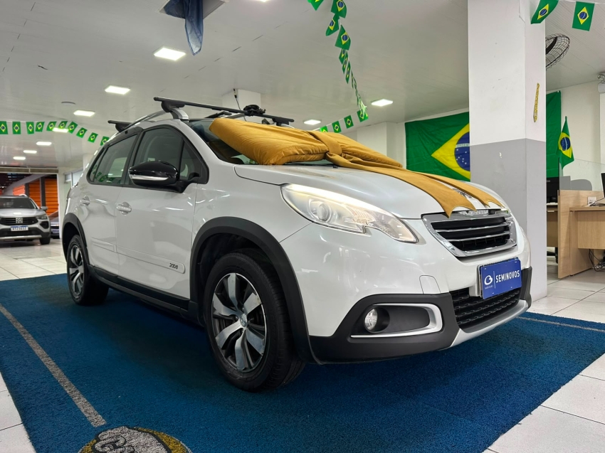 peugeot 2008 1.6 16v flex griffe 4p automatico 5p 20190