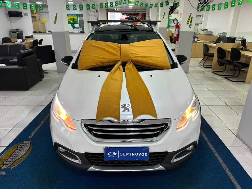 peugeot 2008 1.6 16v flex griffe 4p automatico 5p 20192