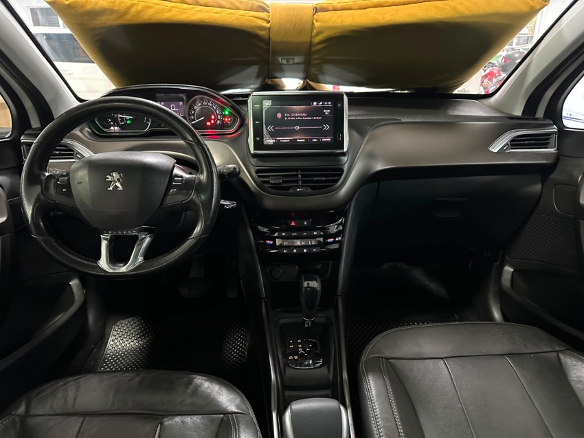 peugeot 2008 1.6 16v flex griffe 4p automatico 5p 201911