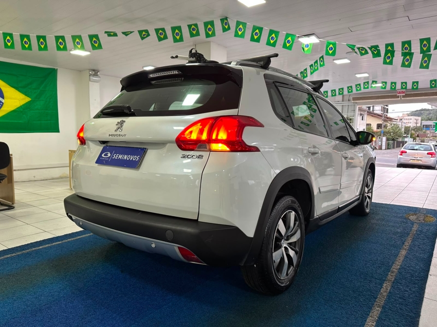 peugeot 2008 1.6 16v flex griffe 4p automatico 5p 201916