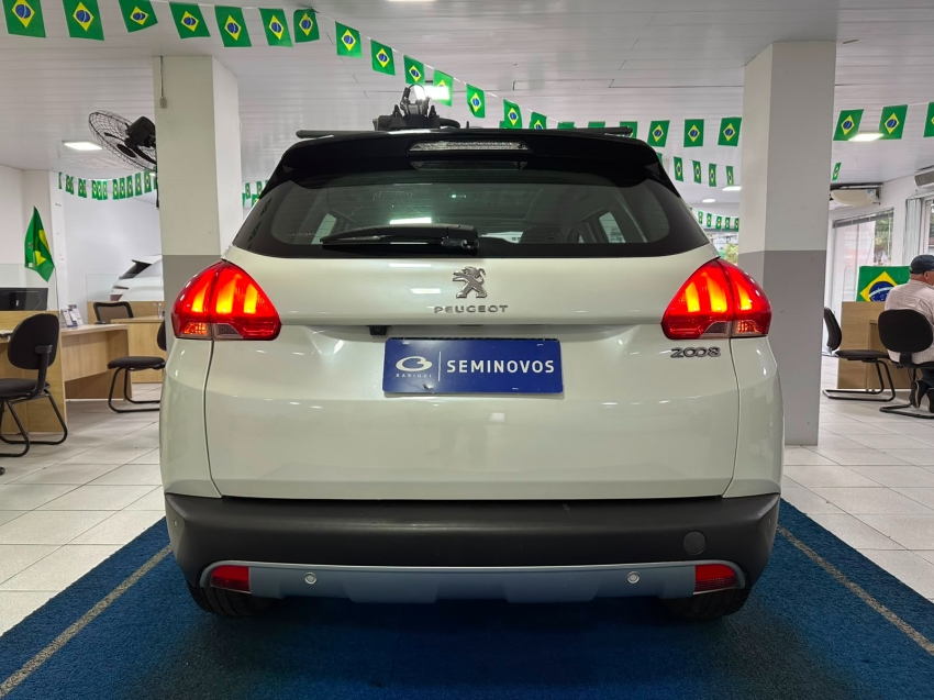 peugeot 2008 1.6 16v flex griffe 4p automatico 5p 201915
