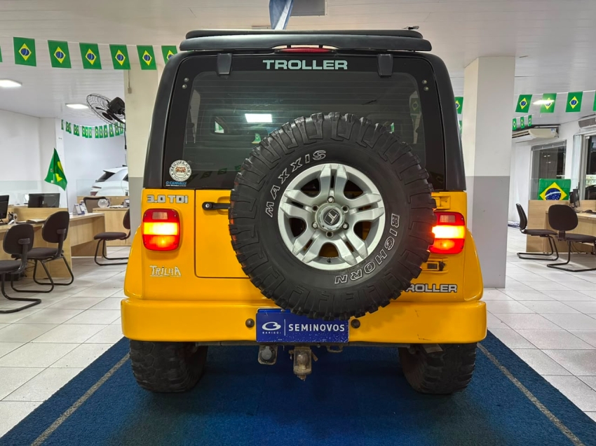 troller t4 3.0 teto rigido 16v turbo eletronic diesel 2p manual 5p 200914