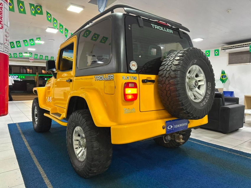 troller t4 3.0 teto rigido 16v turbo eletronic diesel 2p manual 5p 200916