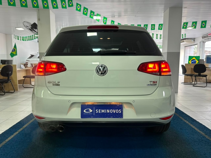 volkswagen golf 1.4 tsi comfortline 16v gasolina 4p automatico 5p 201516