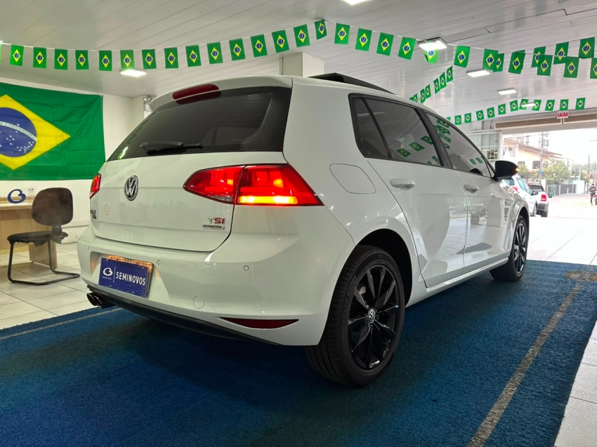 volkswagen golf 1.4 tsi comfortline 16v gasolina 4p automatico 5p 201518