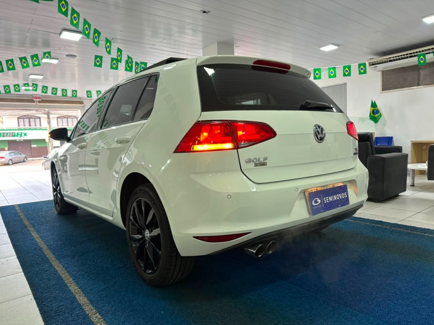 volkswagen golf 1.4 tsi comfortline 16v gasolina 4p automatico 5p 201517