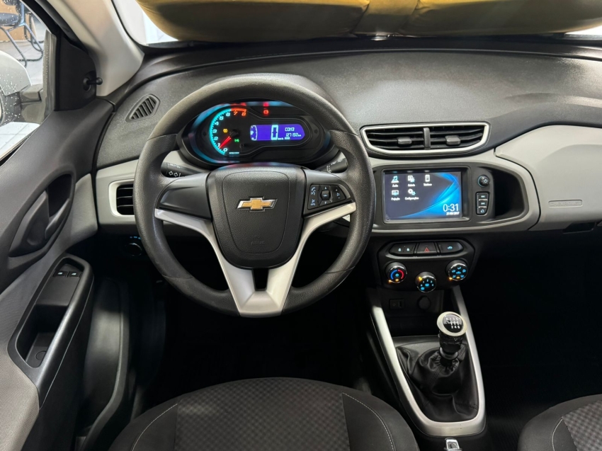 chevrolet onix 1.0 mpfi lt 8v flex 4p manual 5p 201811