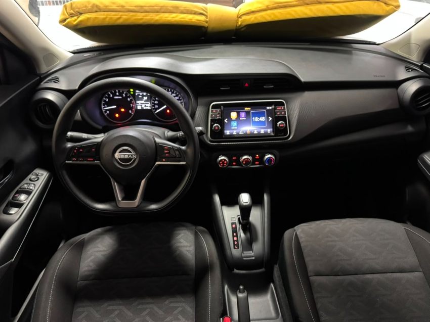 nissan kicks 1.6 16v flexstart sense xtronic flex 5p automatico 202412
