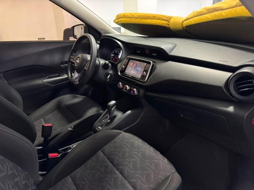 nissan kicks 1.6 16v flexstart sense xtronic flex 5p automatico 202413