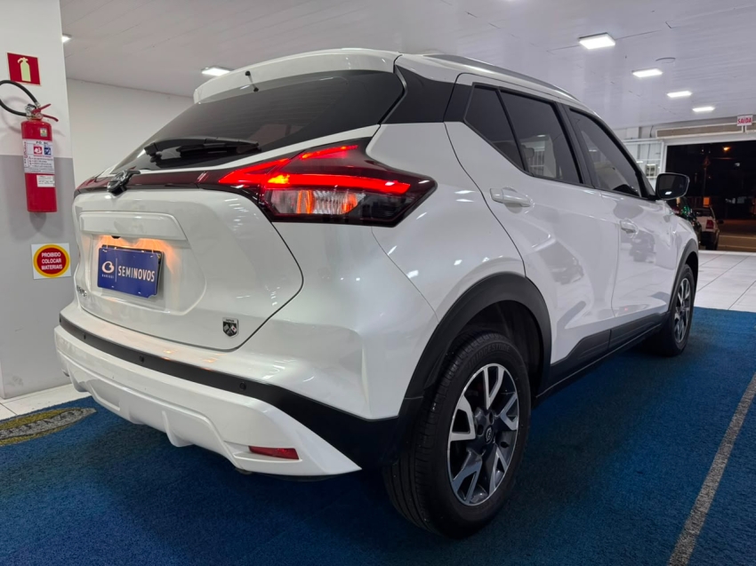 nissan kicks 1.6 16v flexstart sense xtronic flex 5p automatico 202416
